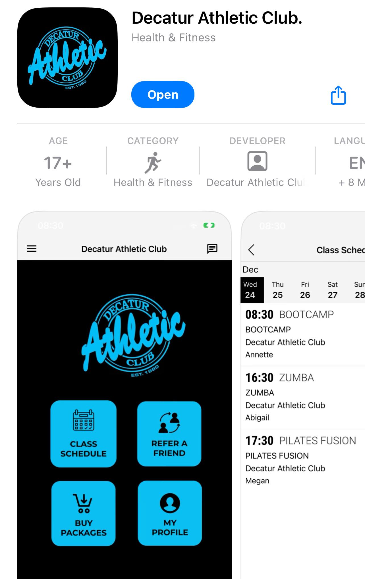 Decatur Athletic Club | Decatur AL