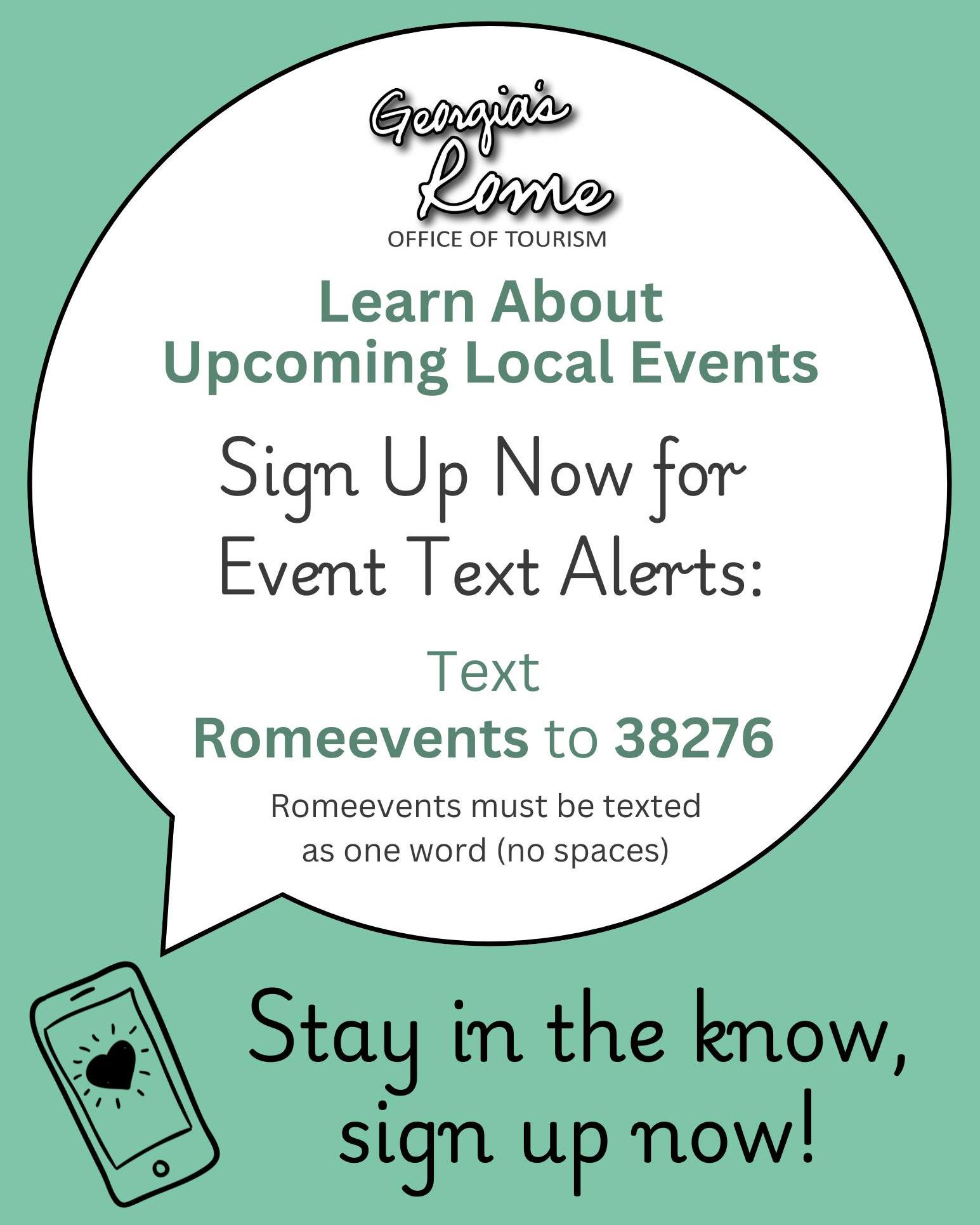 Georgia's Rome - Want to stay in the know for weekly and... | Facebook