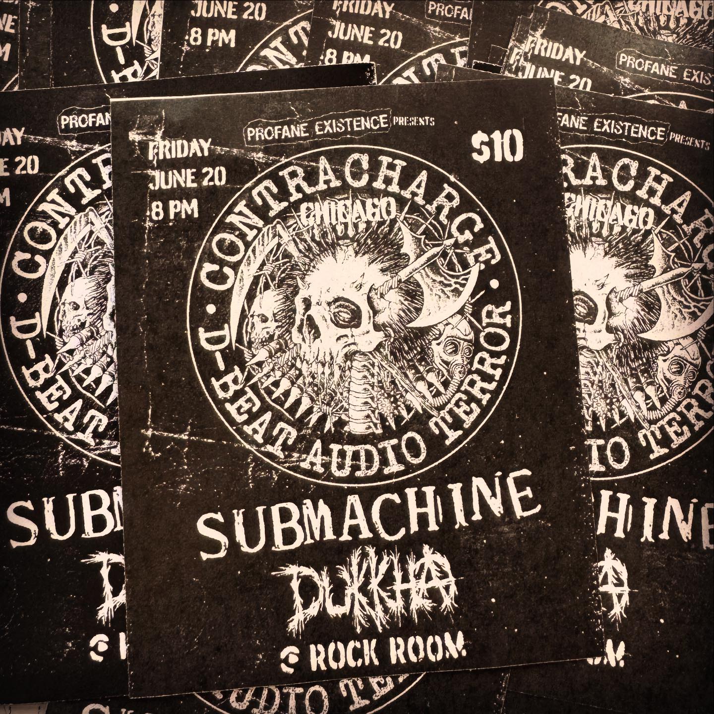 Profane - Unfortunately DEADSKY had to drop this gig. Lucky for us ...