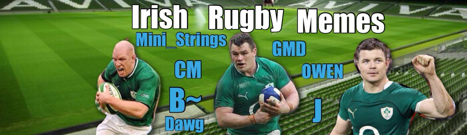 Irish Rugby Memes
