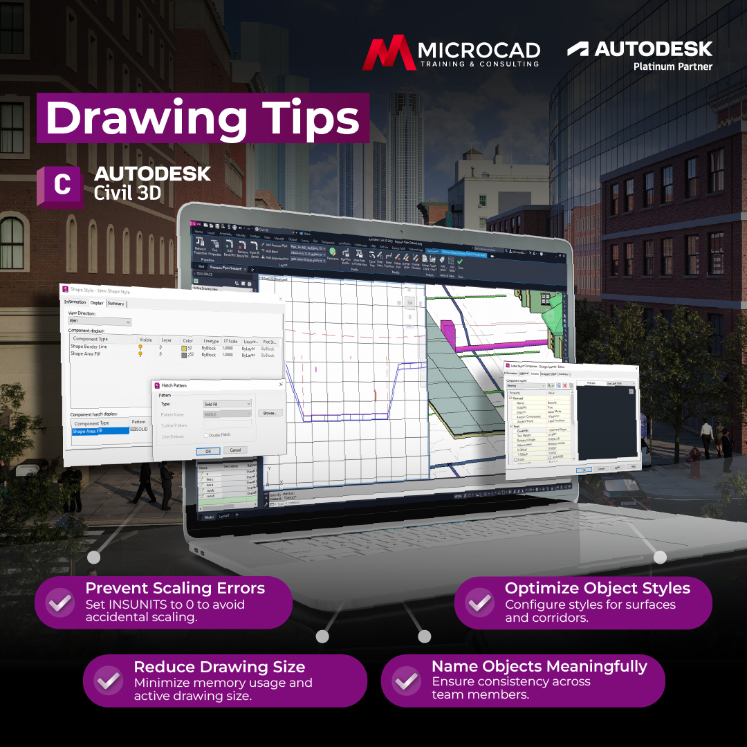 🚧 Work Smarter in... - MicroCAD Training & Consulting, Inc. | Facebook