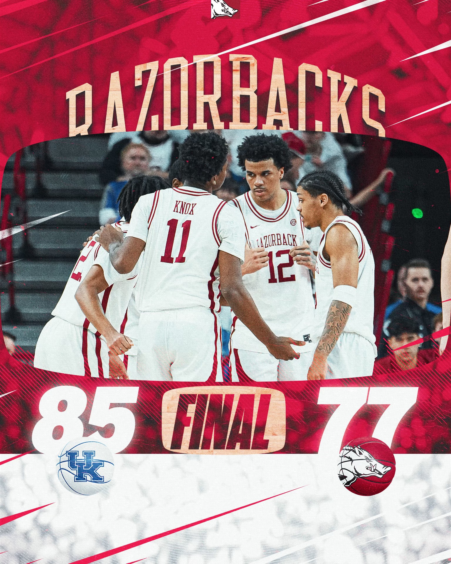 Final - Arkansas Razorback Men's Basketball | Facebook