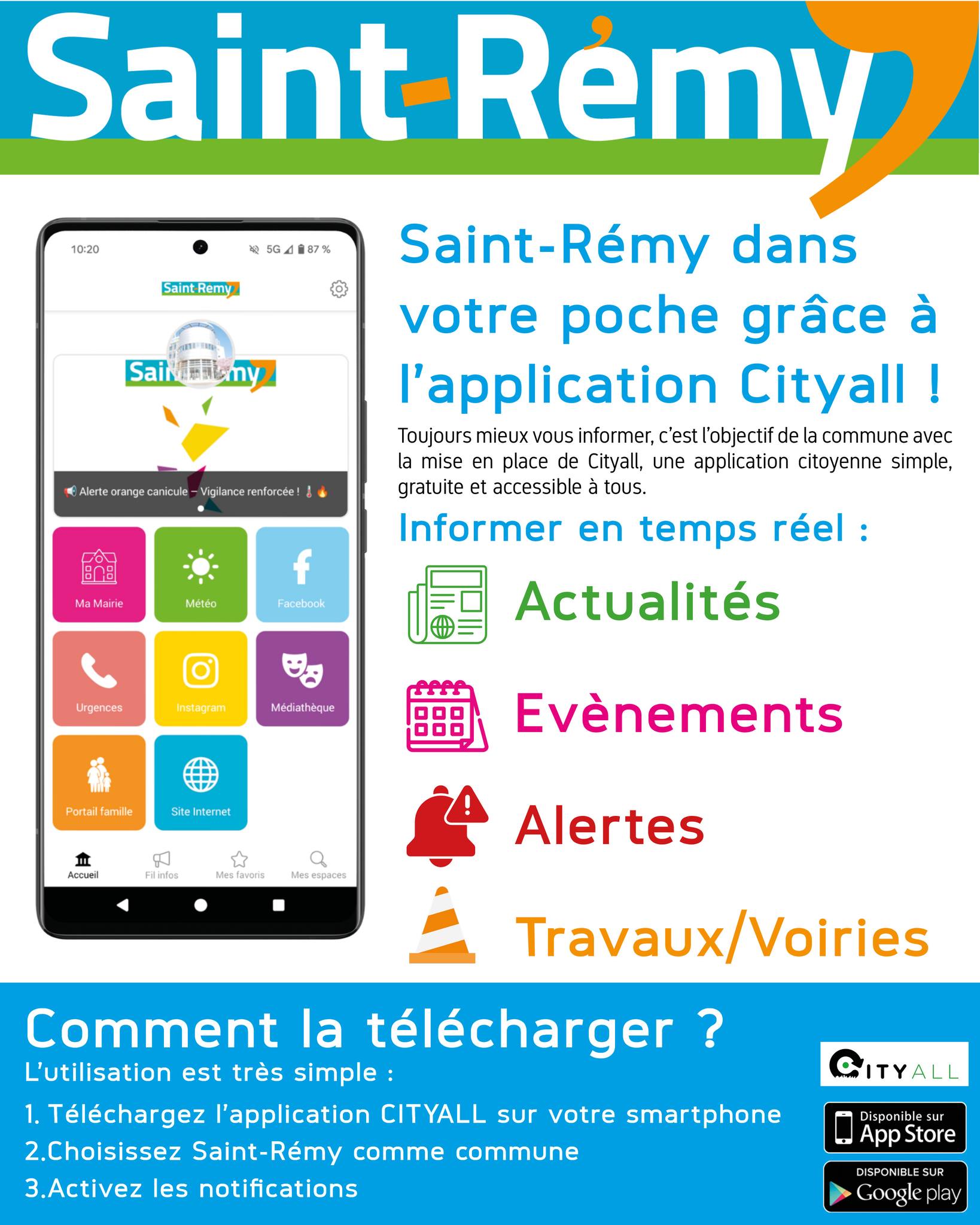 Saint-Rémy 71 - Officiel | Saint-Rémy
