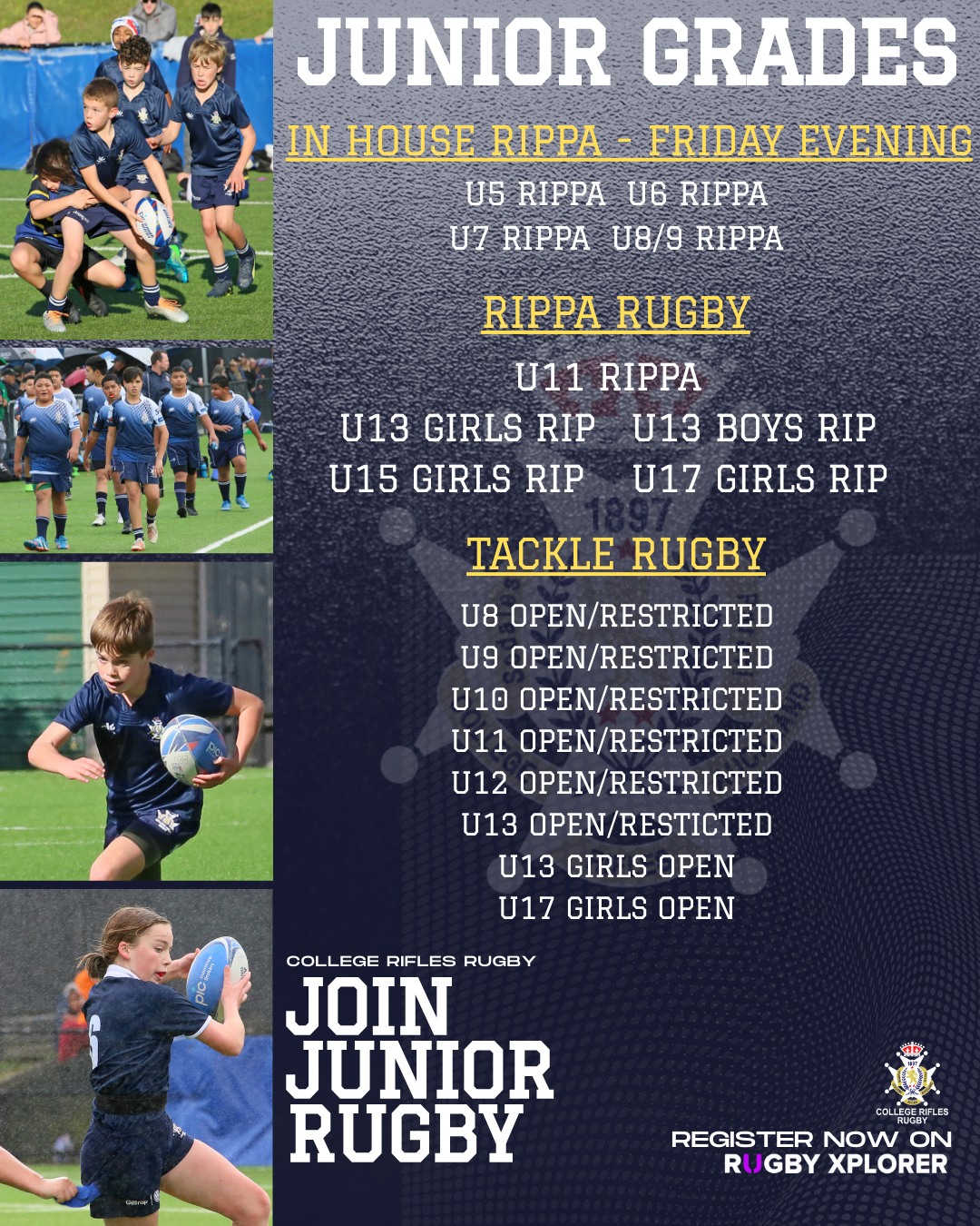 College Rifles Rugby Club... - College Rifles Rugby Club