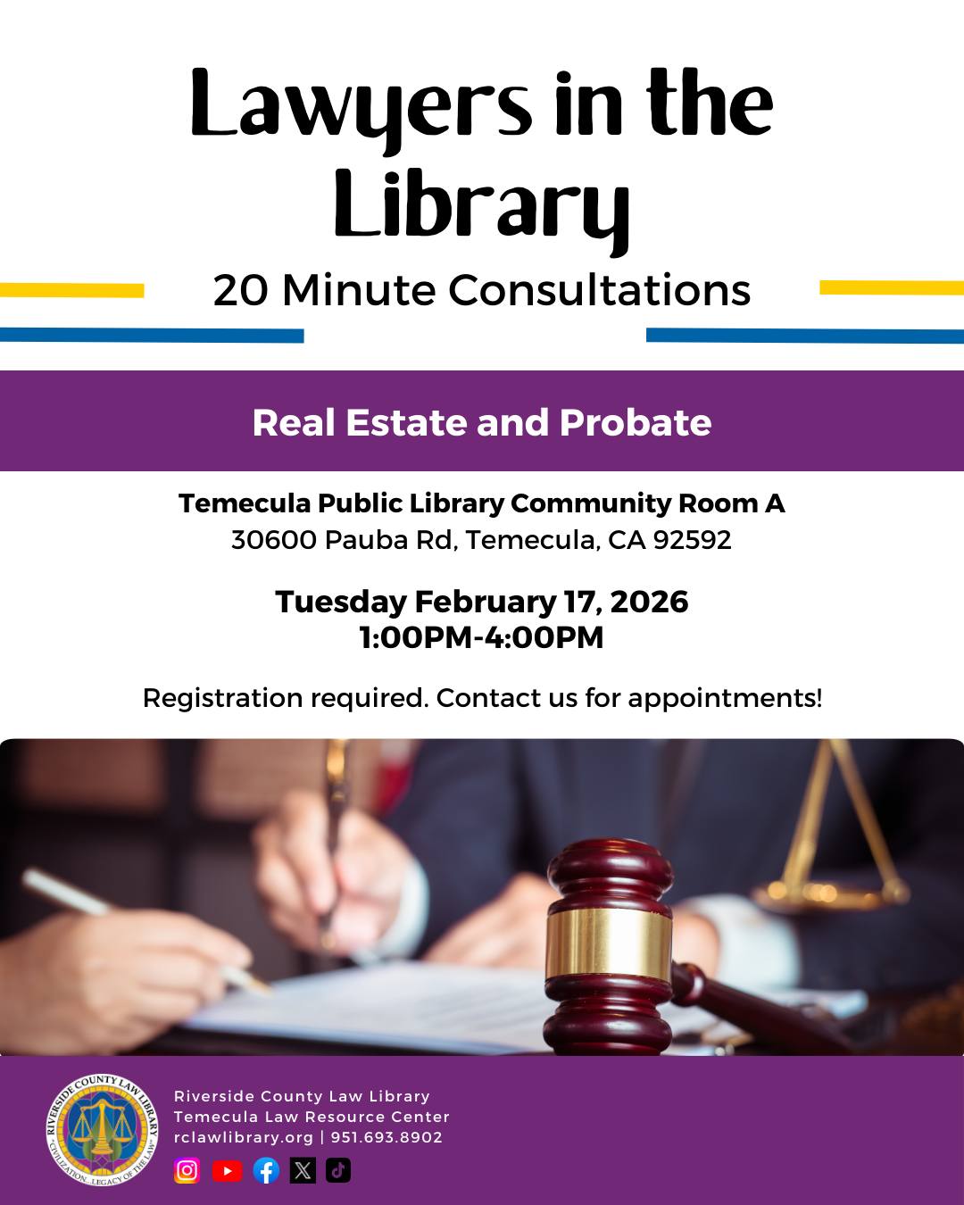 Riverside County Law Library | Riverside CA