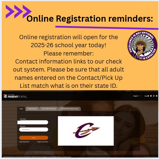 Crosbyton - Online registration will open for the 2025-26 school year ...