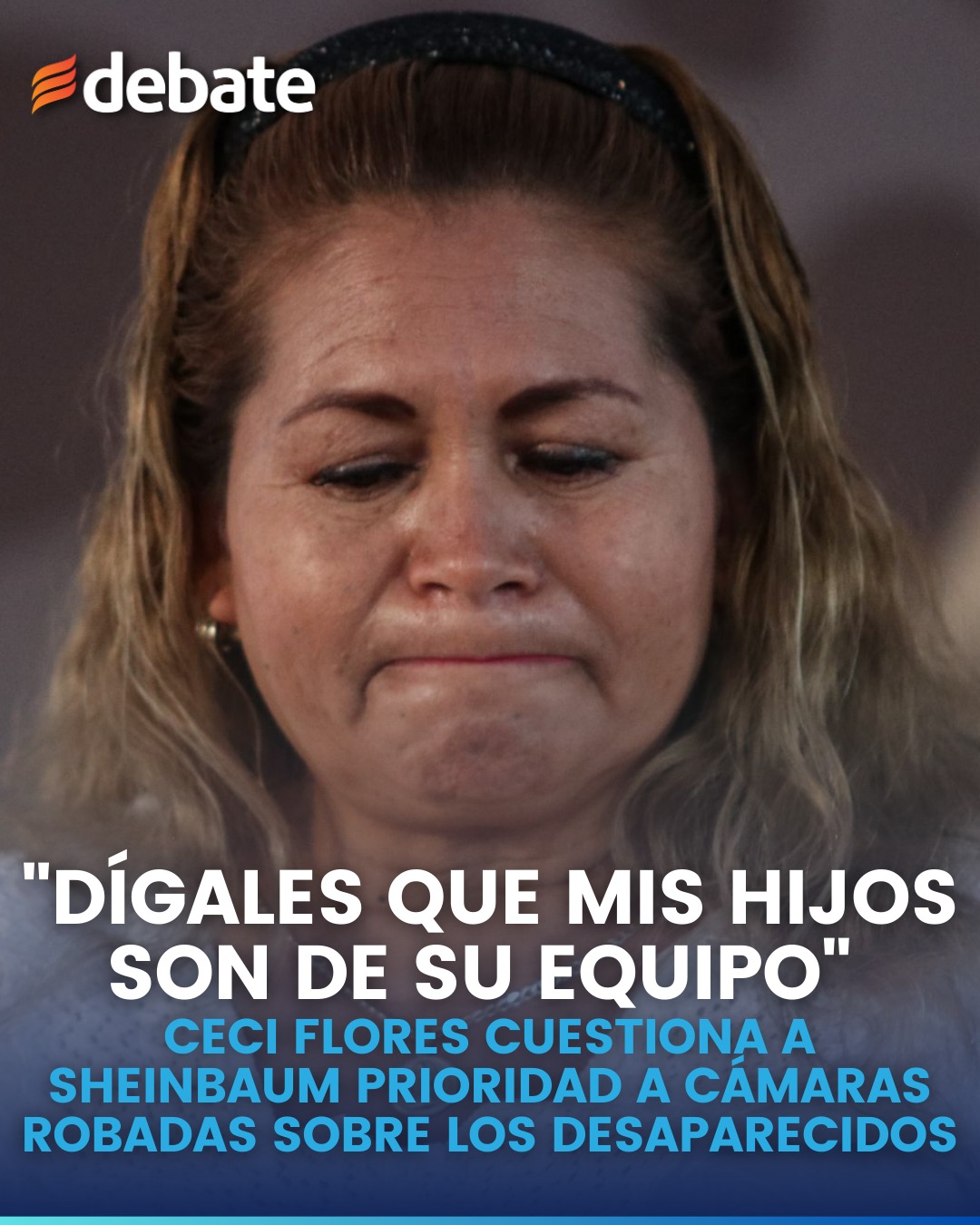 Debate - 📣🇲🇽 “Dígales que mis hijos son de su equipo”:... | Facebook