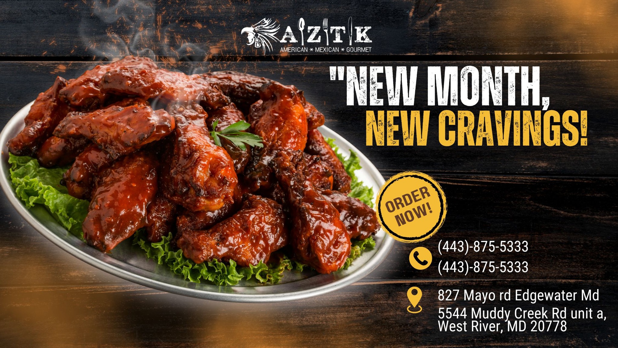 AZTK Restaurantsmd | West River MD