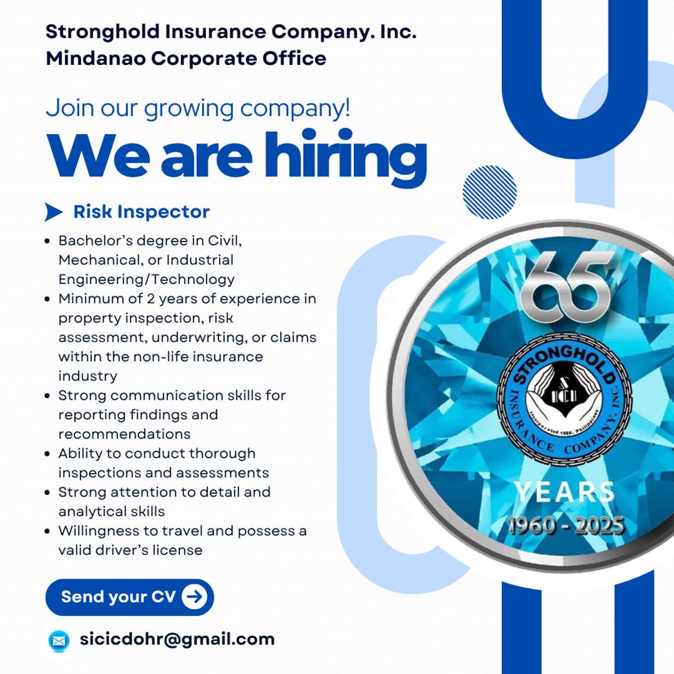 Stronghold Insurance Company, Incorporated - Mindanao Corporate Office ...