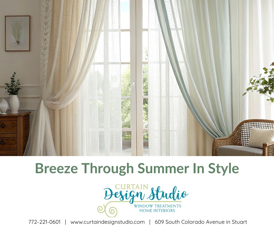 Curtain Design Studio | Stuart FL