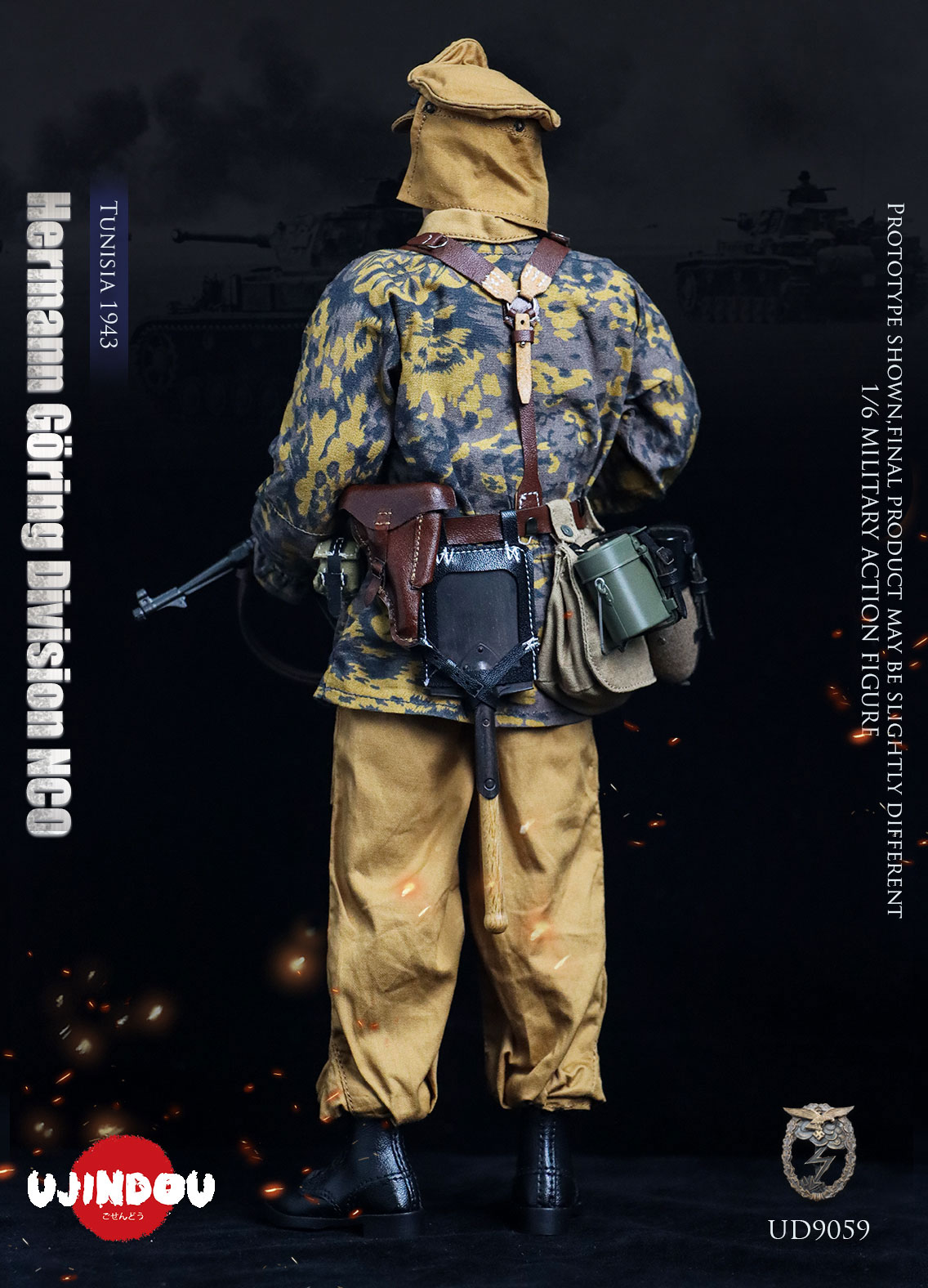 海洋模型 - 開始預購 禦戰道 1/6 二戰德軍戈林師 突尼斯1943 可動人偶 UD9059 售價5100... | Facebook