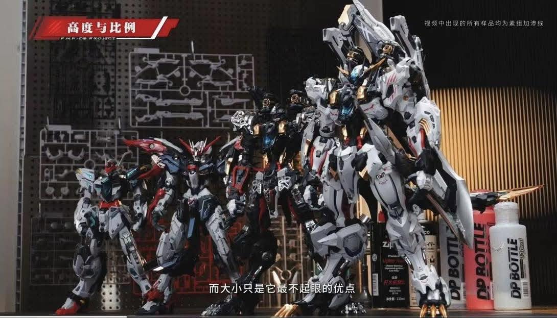 PRE-ORDER:💰IN-ERA RMD 1/72 FENRIR 30cm+ BEAST😱 FNR-009 Plastic