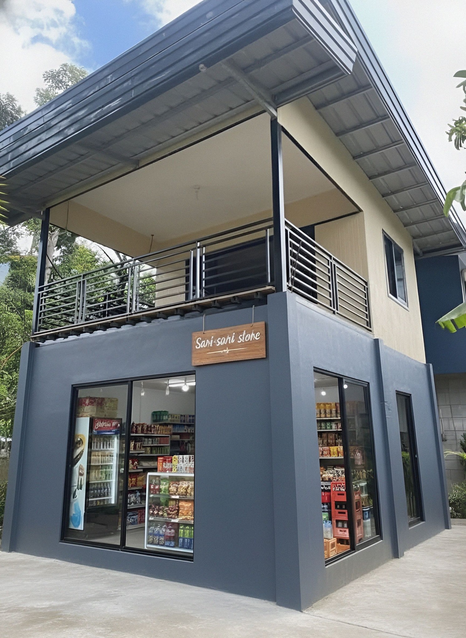 Simpleng - DREAM HOUSE: Mqy sarisari store na kasama. 😍🏡🙏 | Facebook