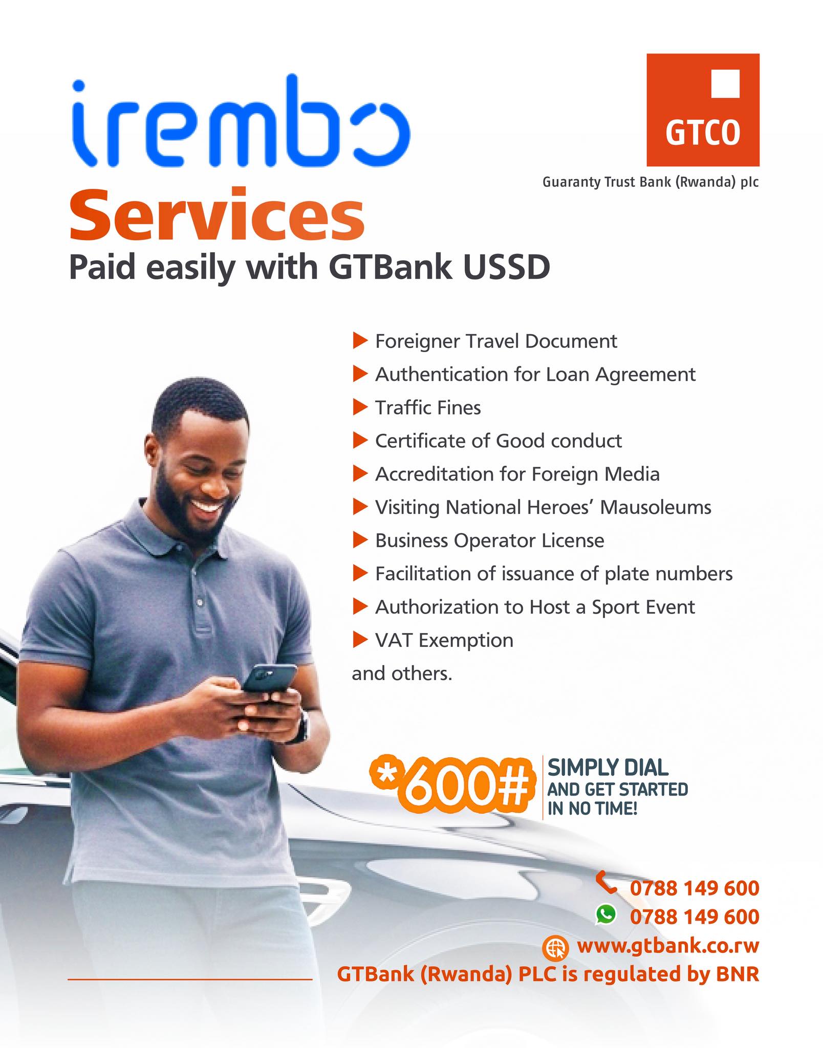 Guaranty Trust Bank - Rwanda | Kigali