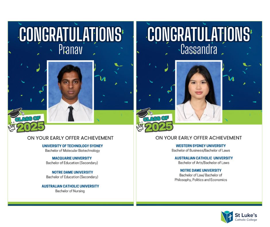 St - Congratulations to our students who have received early university ...