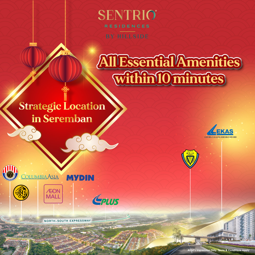 Sentrio... - Sentrio Residences By Hillside, Seremban