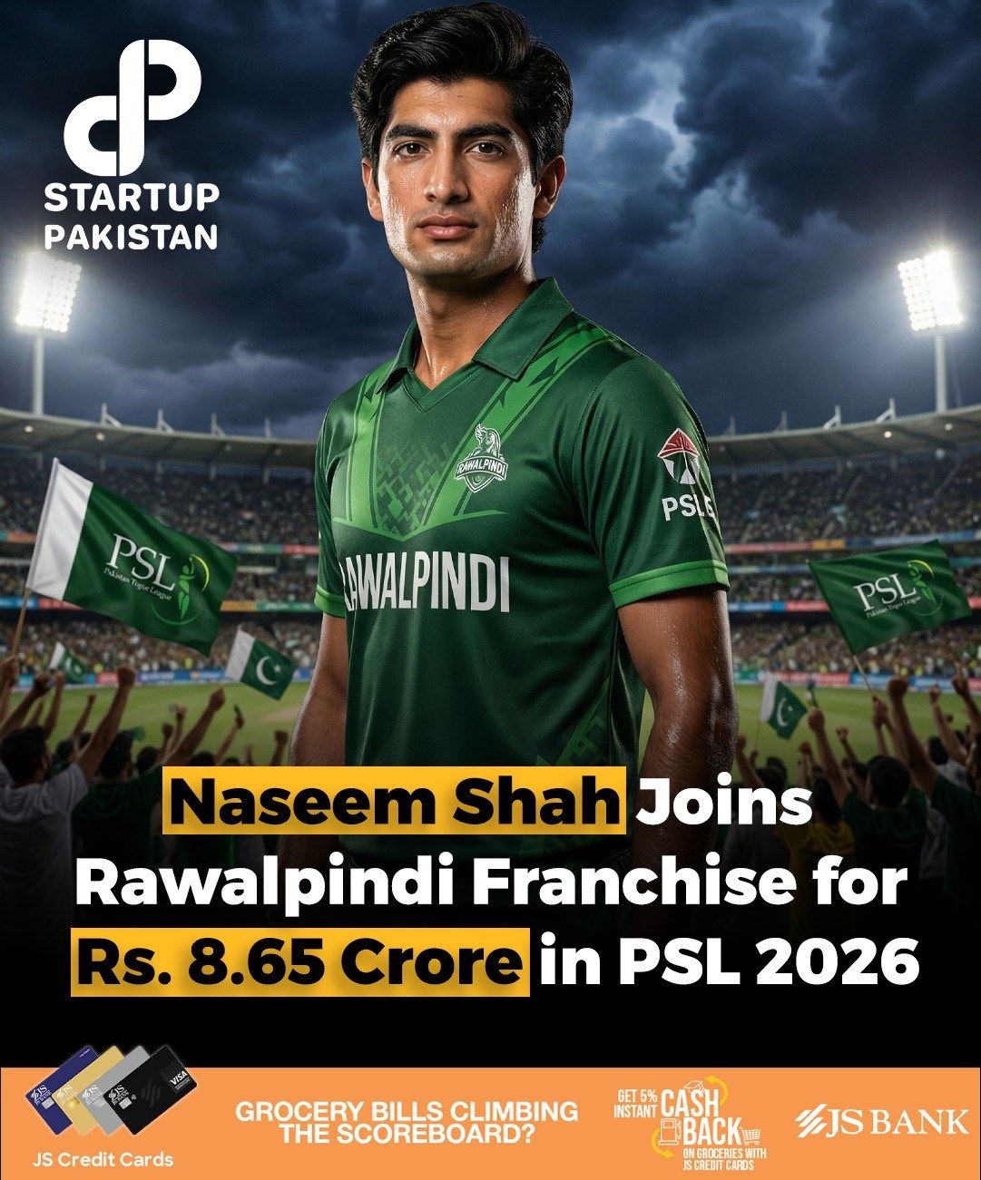 Startup - Pakistani batter Sahibzada Farhan has officially joined the ...