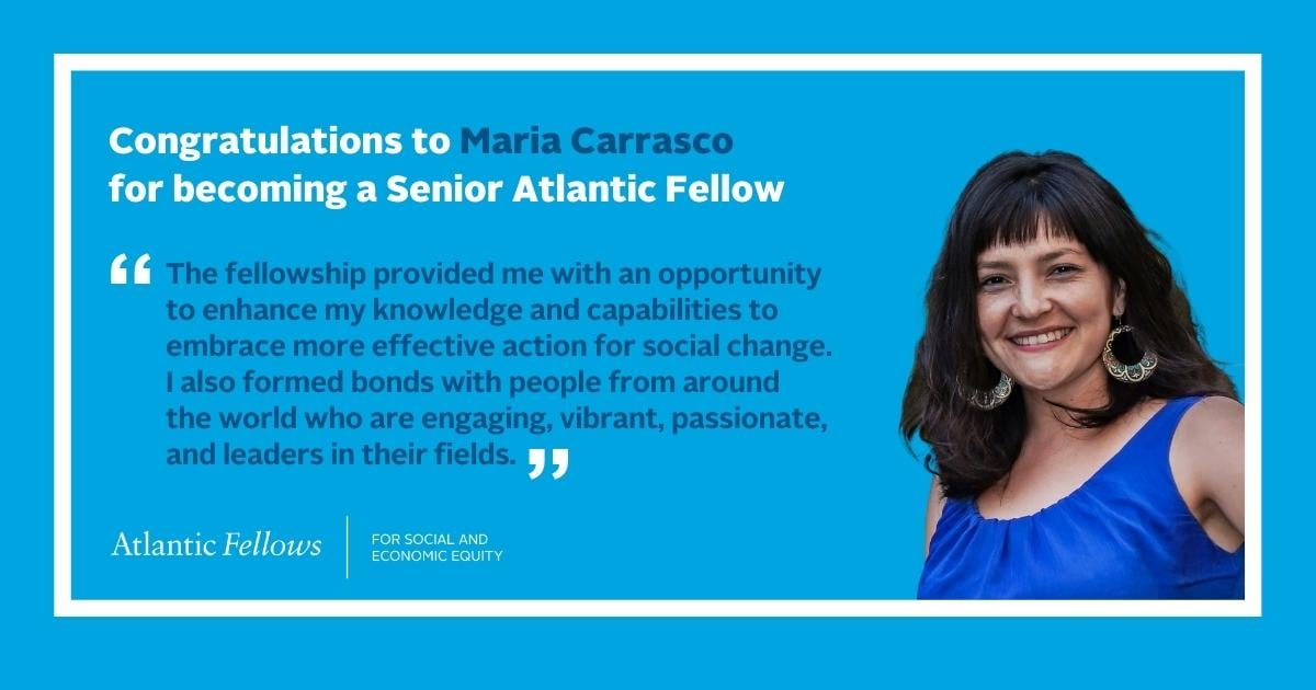 Atlantic Fellows for Social and Economic Equity - Congratulations to ...