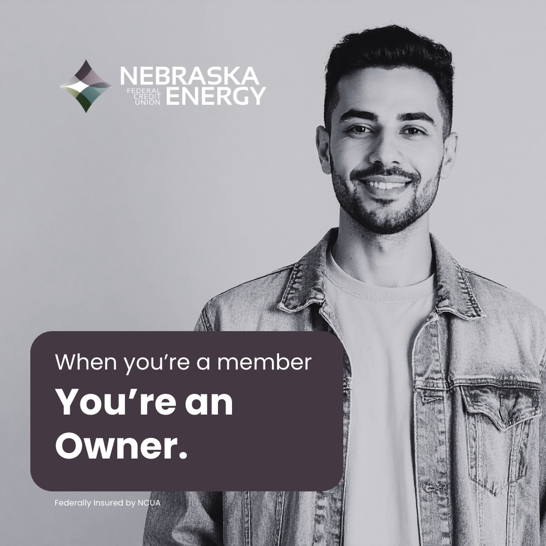 Nebraska - Nebraska Energy FCU is proud to be Member Owned! | Facebook