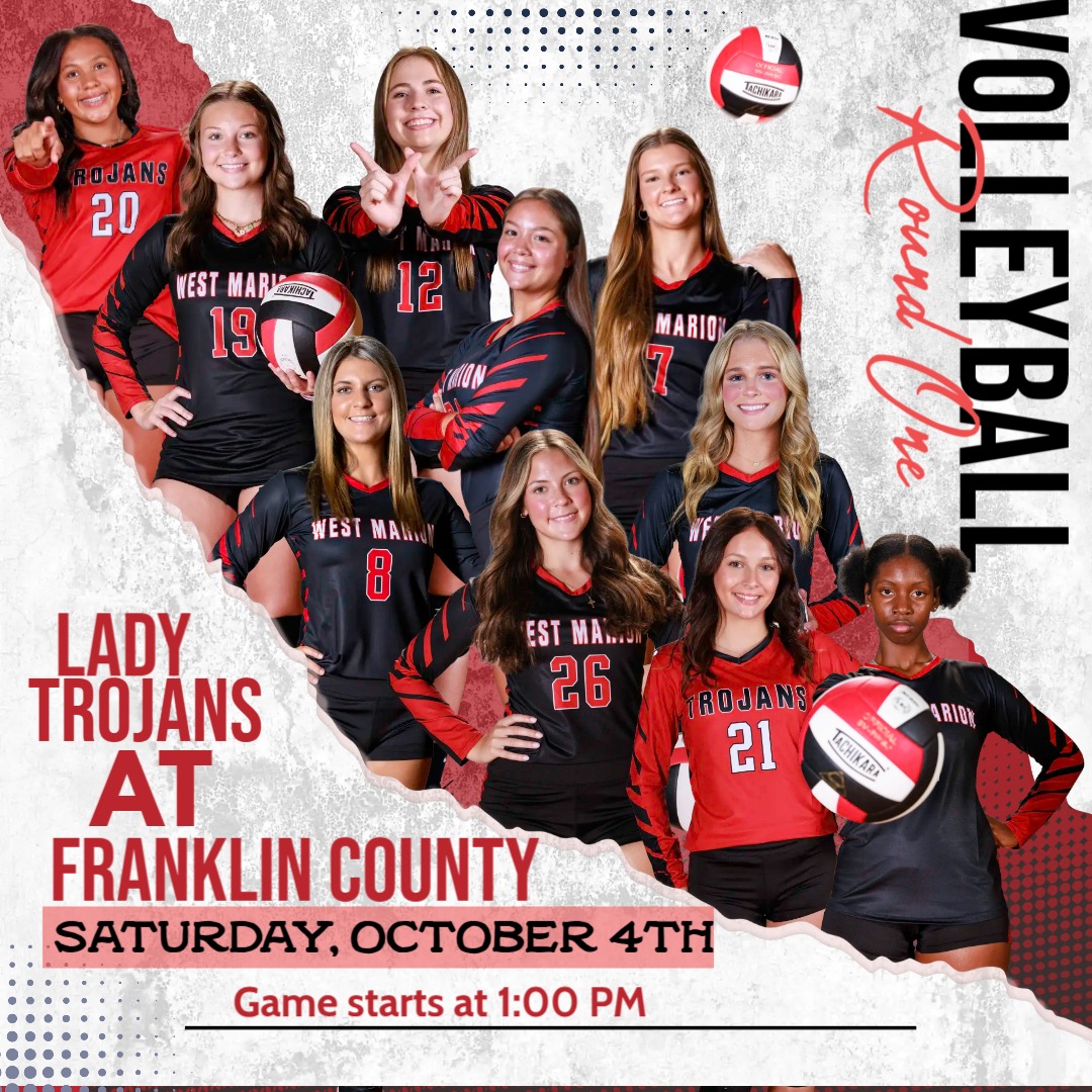 West Marion Lady Trojan Volleyball Team | Foxworth MS