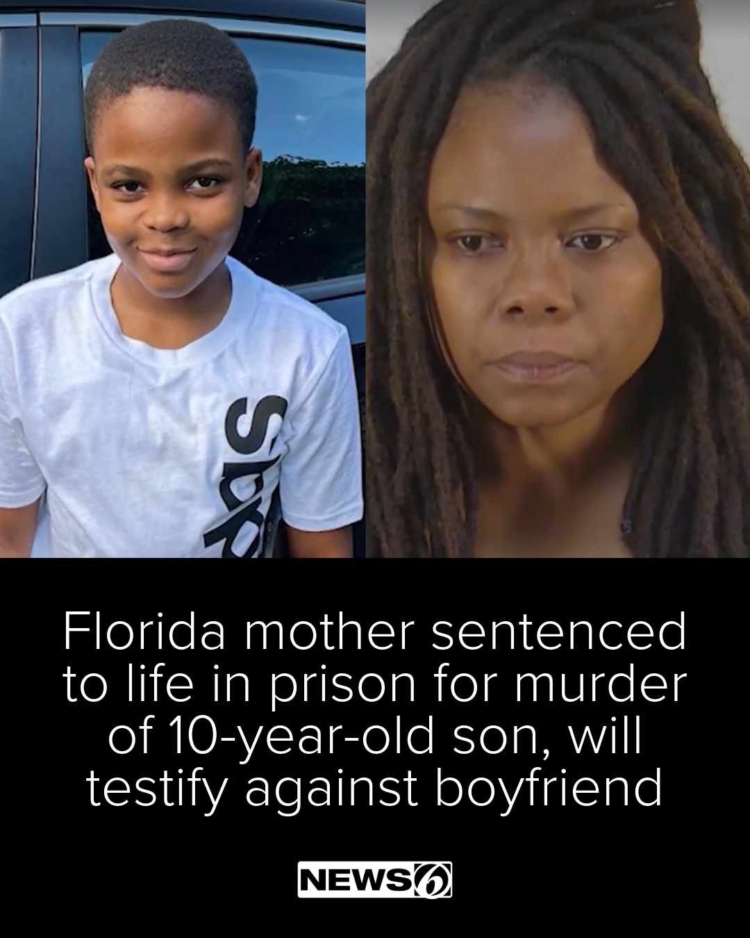 News - A mother was sentenced to life in prison Wednesday for the ...