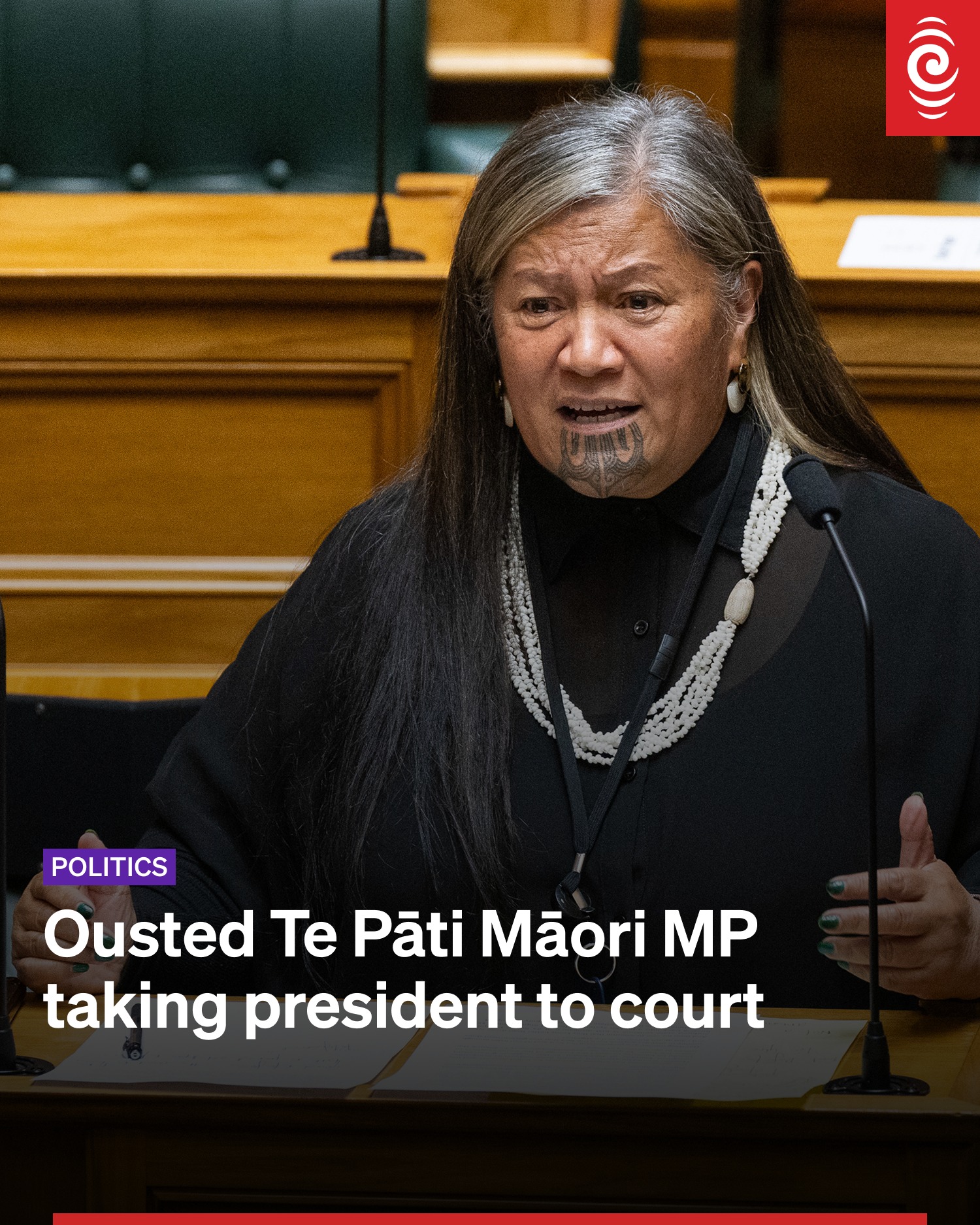 RNZ - The now-independent Te Tai Tokerau MP is now applying for an ...