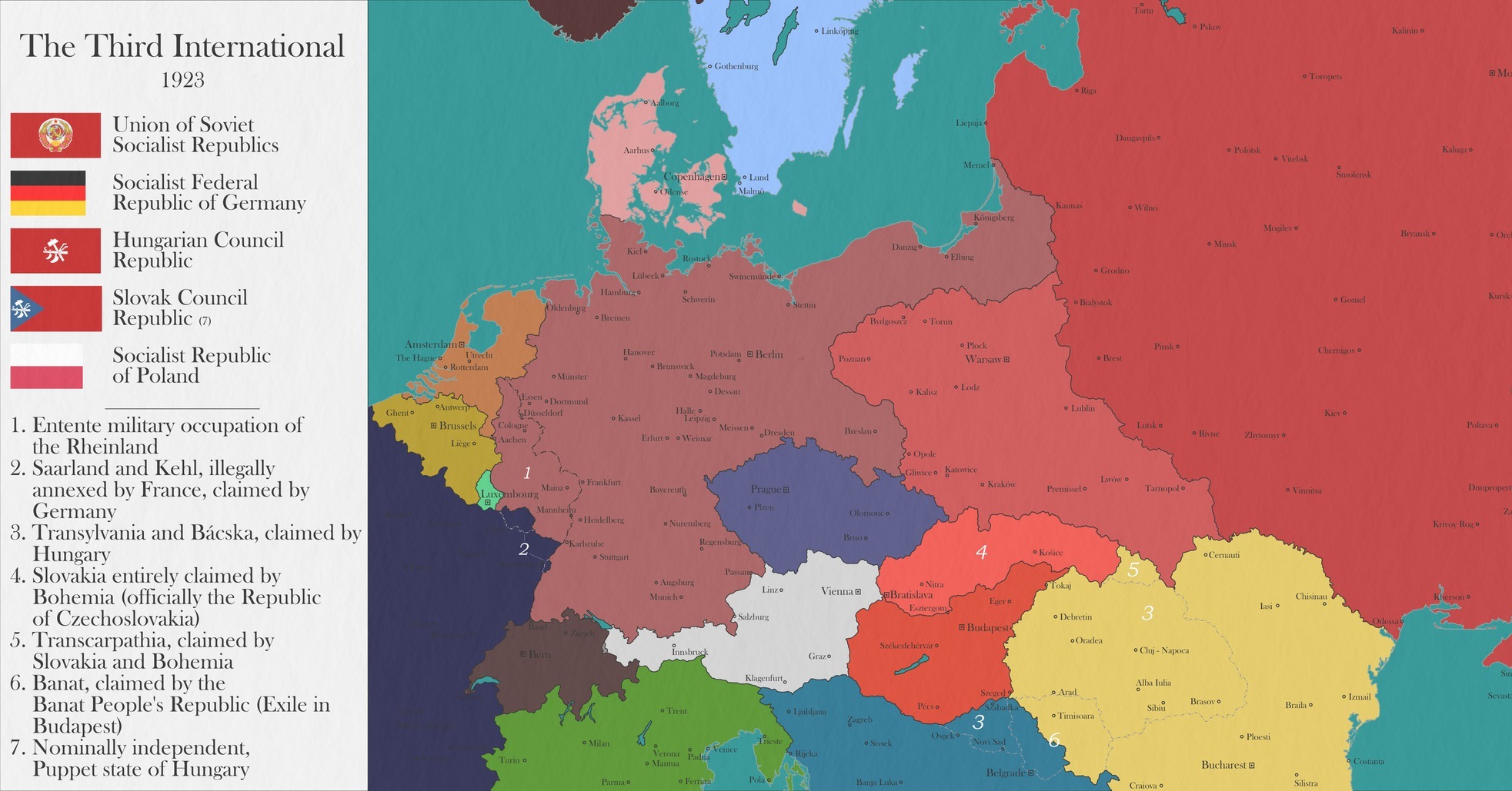 Eurasian - 🌍🔴 October, November and Forever – The Third International ...