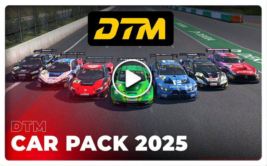 RaceRoom – DTM Car... - BsimRacing - Sim Racing Resources | Facebook