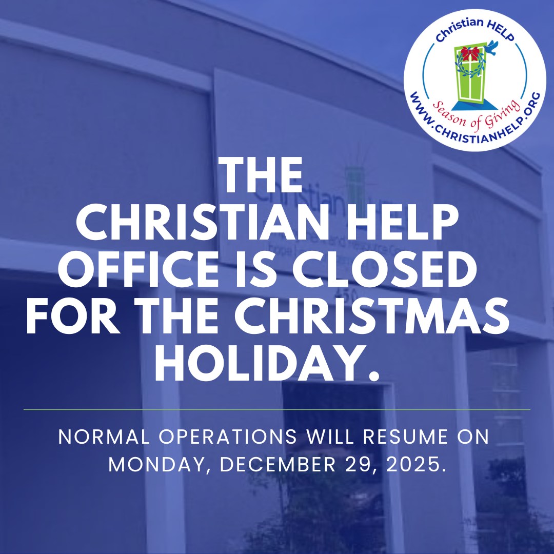 Christian HELP - 🎄 Holiday Office Closure Notice 🎄 The... | Facebook