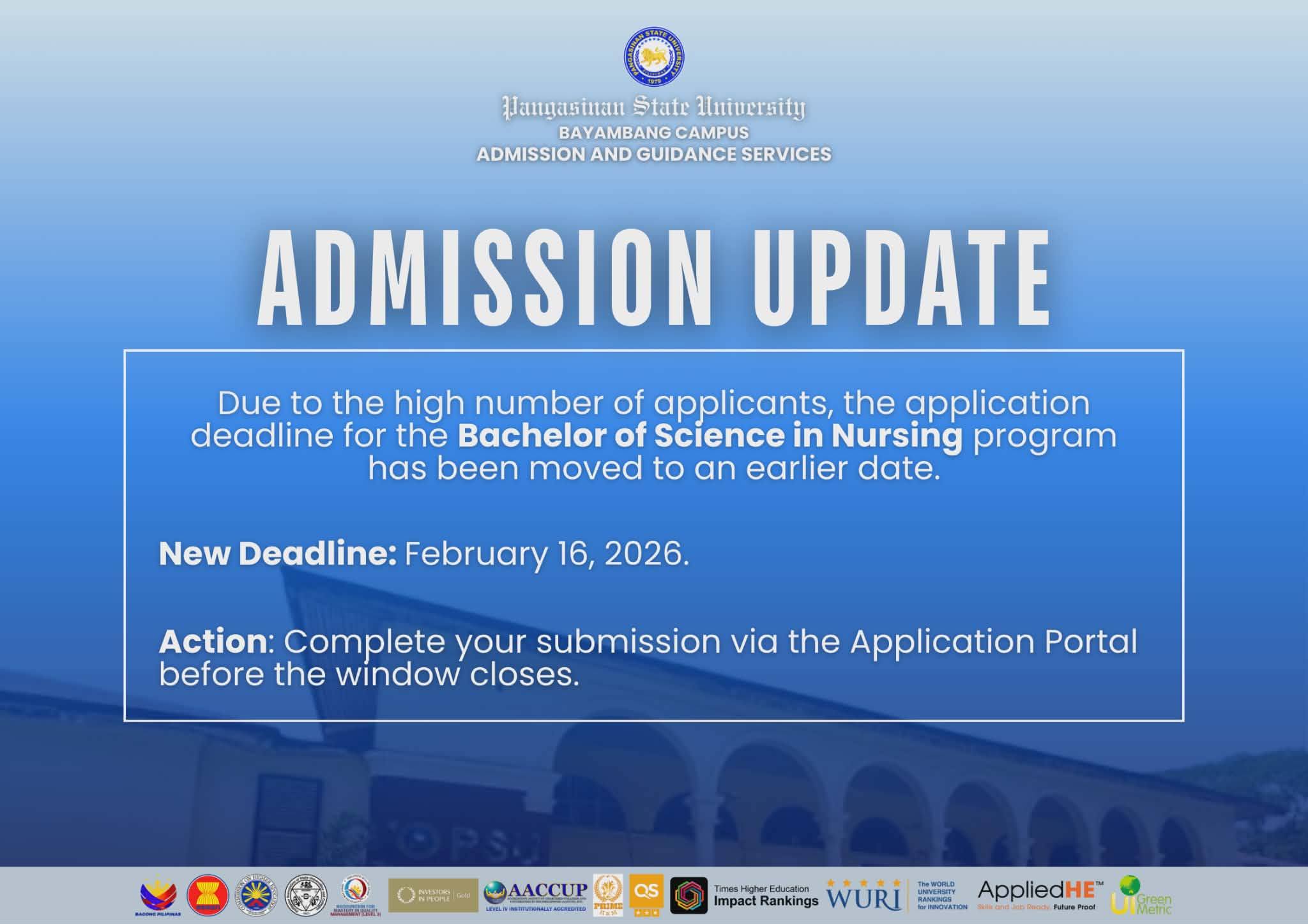 PSU-Bayamba... - PSU-Bayambang Admission and Guidance Services