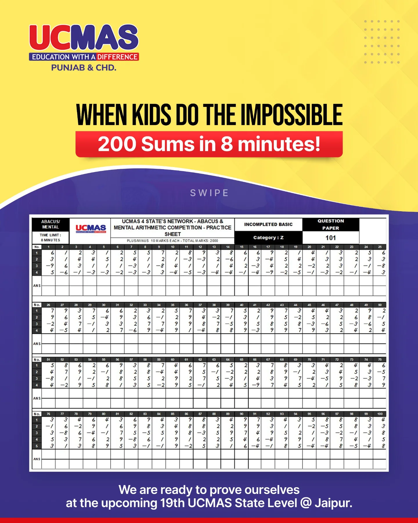 UCMAS Abacus VILE PARLE added a... - UCMAS Abacus VILE PARLE