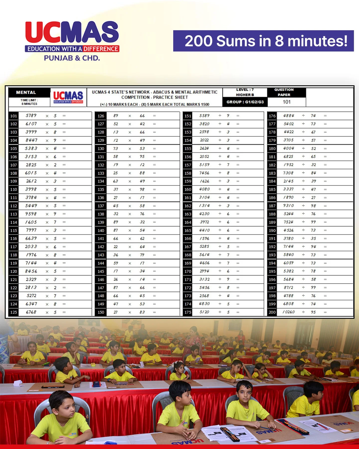 UCMAS Abacus VILE PARLE added a... - UCMAS Abacus VILE PARLE