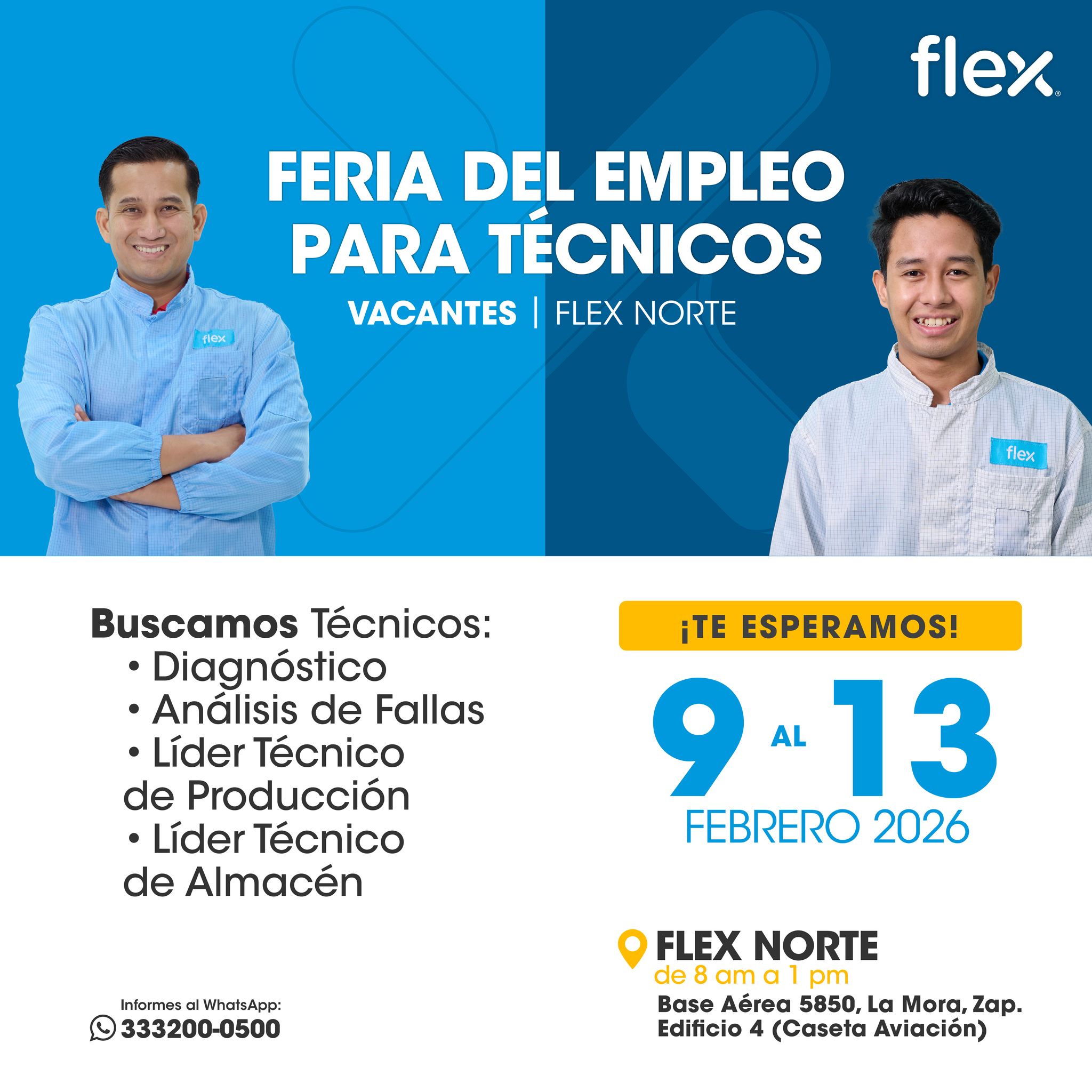 Flex - Mexico - ¡Atención, Guadalajara! Prepárense para la... | Facebook