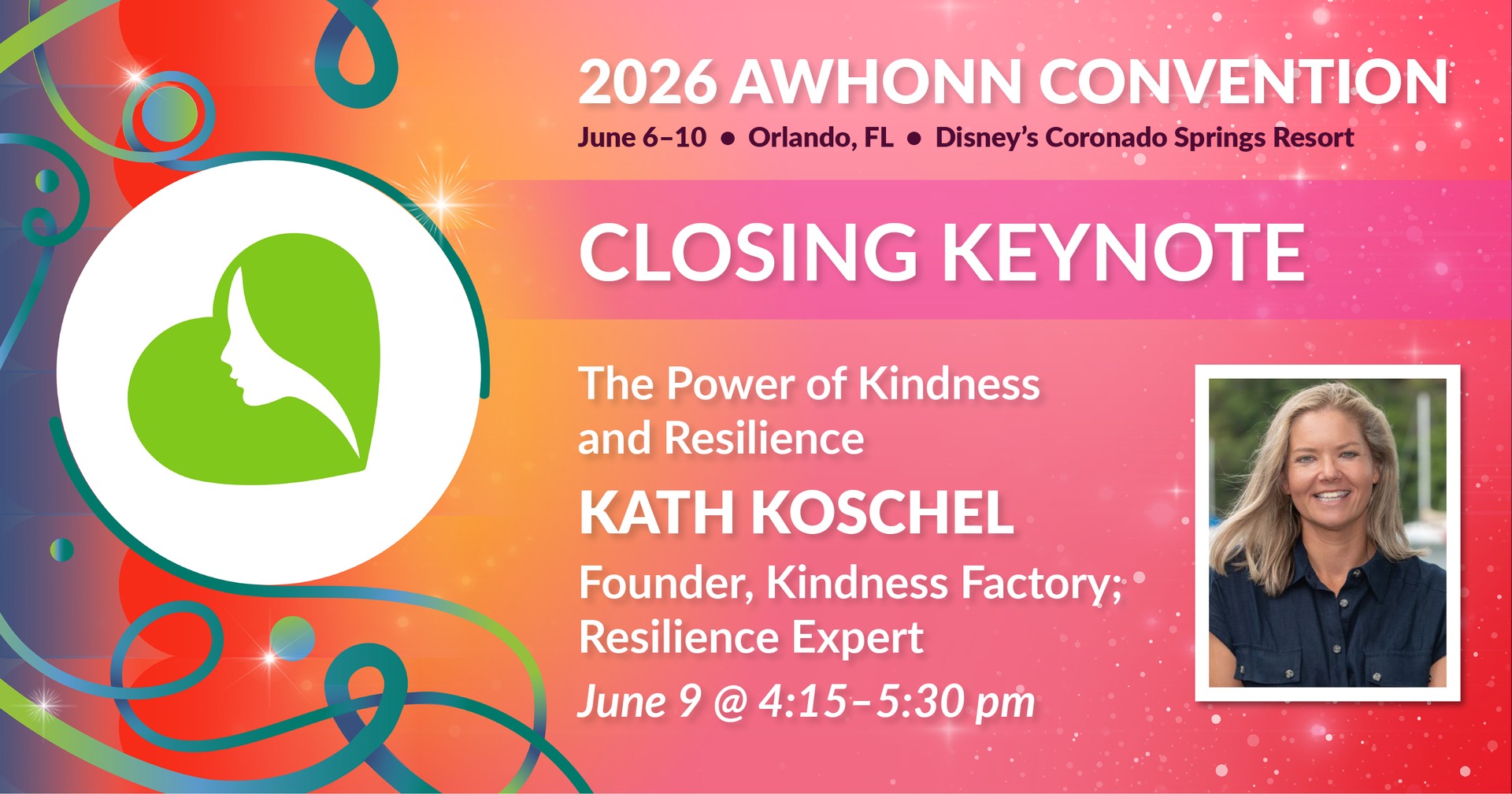 End the #AWHONNConvention with a deeply moving keynote from Kath ...