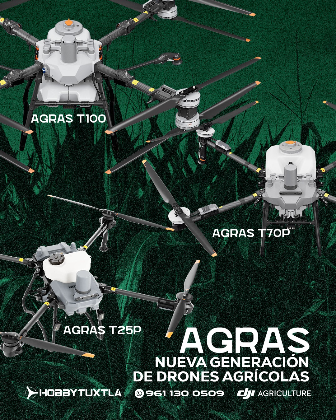 Drones - 🚨 ¡NUEVA GENERACIÓN DE DRONES AGRÍCOLAS DJI! 🚨 Te presentamos ...