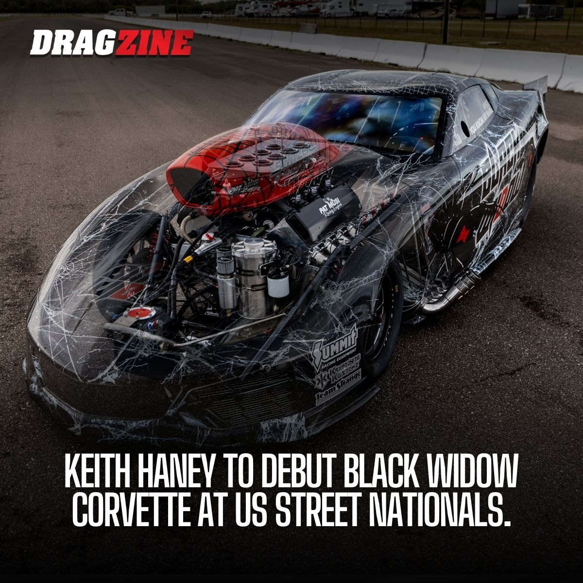 Dragzine.com - After noticing some concerns with the chassis of Black ...