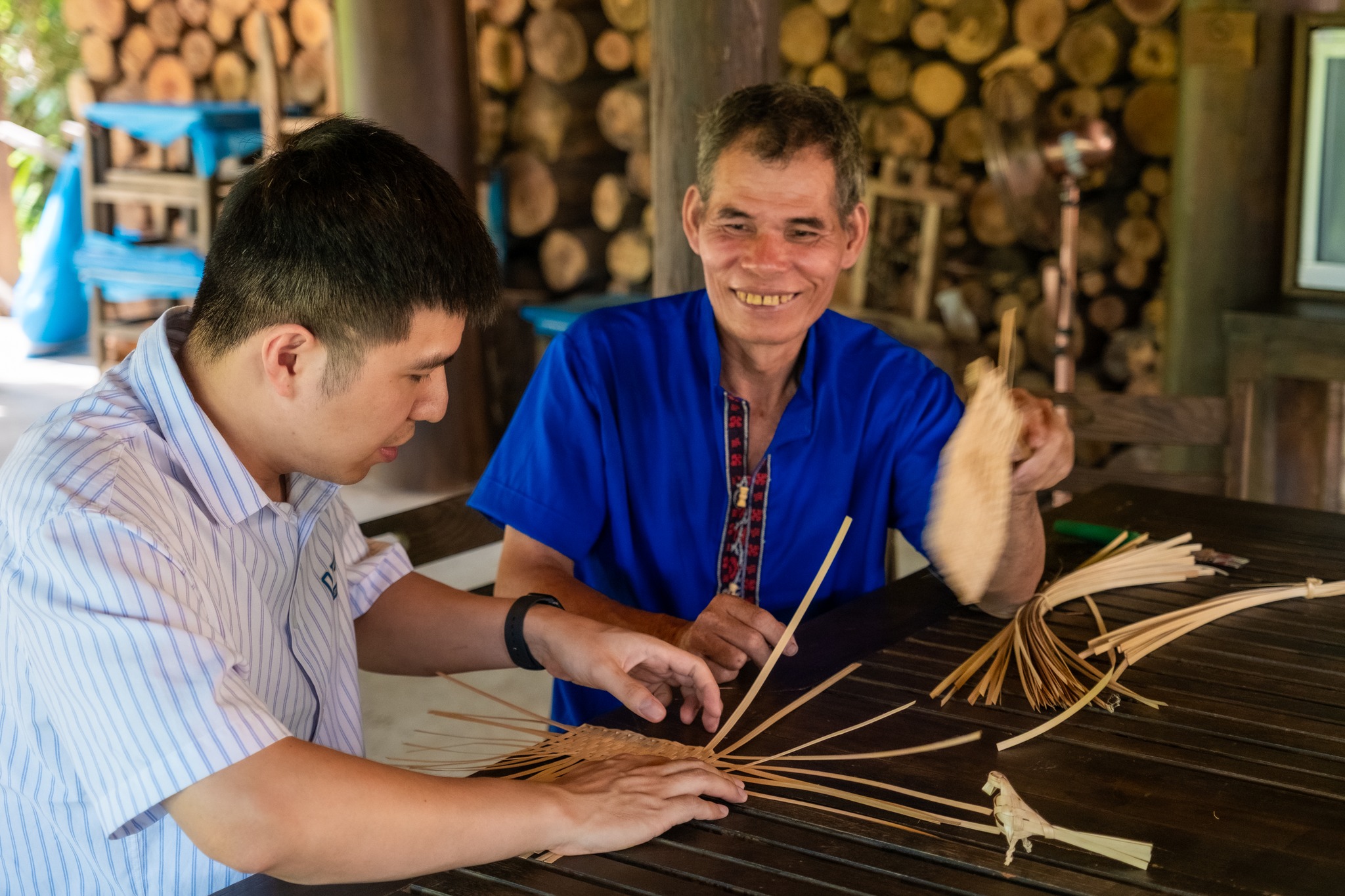 Avana Retreat - 🥰 Learn rattan weaving from a native... | Facebook