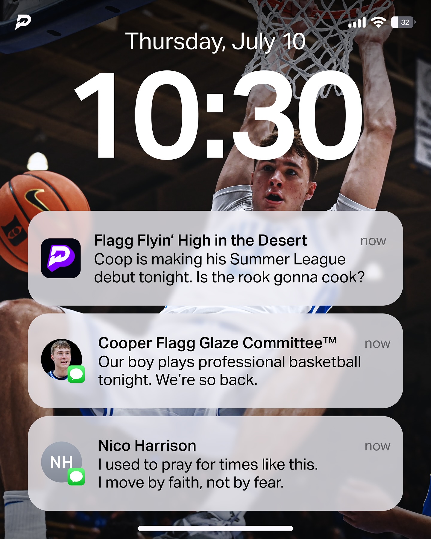 PrizePicks - Cooper Flagg debuts with the Mavs tonight 😤 | Facebook
