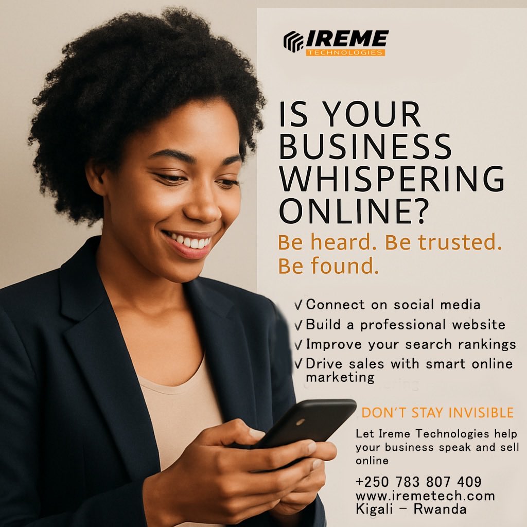 Ireme Technologies | Kigali