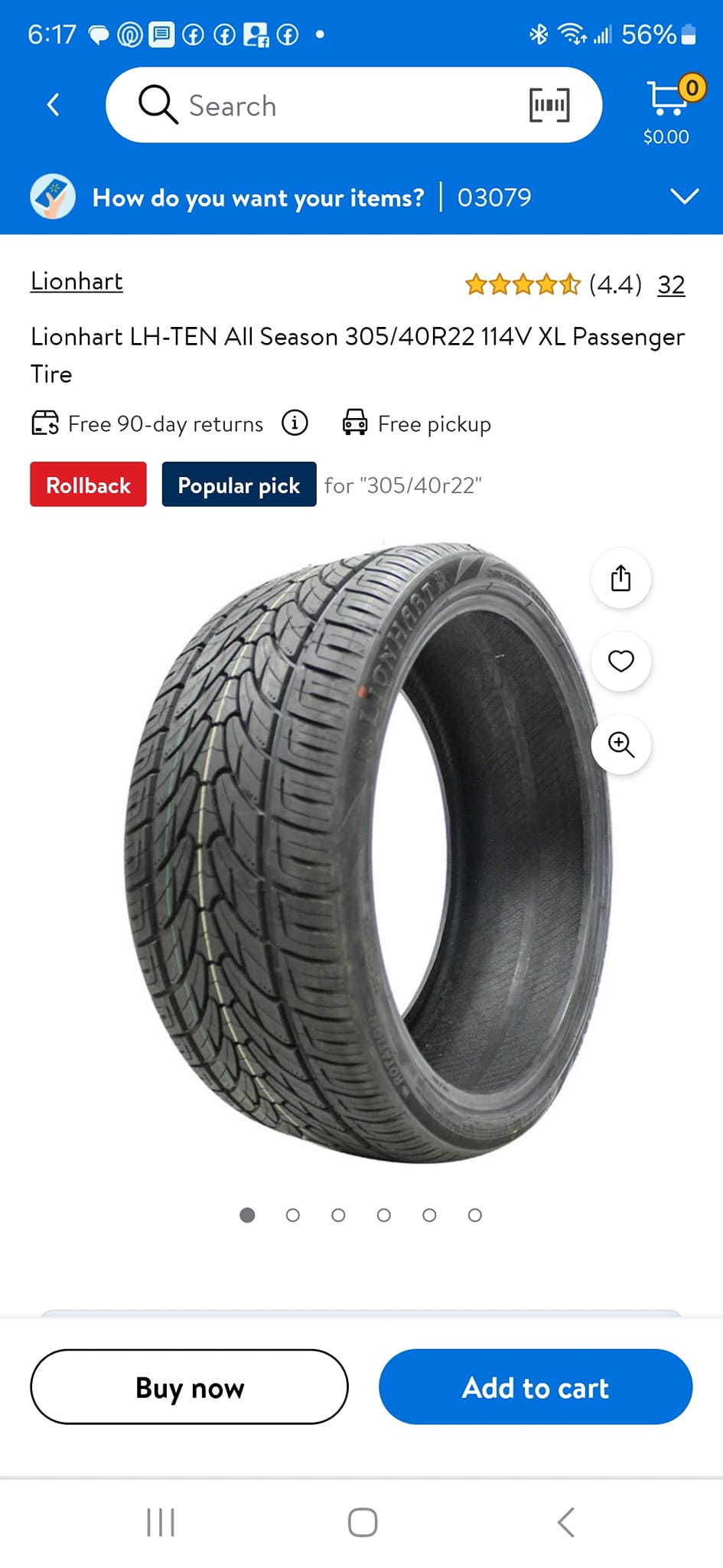 Lionhart LH-Five 295/40ZR21 111W XL all-season tires