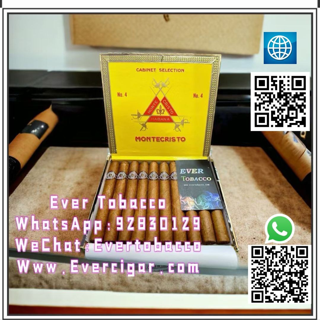 深水埗Ever - 🔥 全球雪茄迷的首選｜Montecristo No.4 ——古巴傳奇經典，品味永不褪色 ️ 產地：古巴 · 純正血統 ...