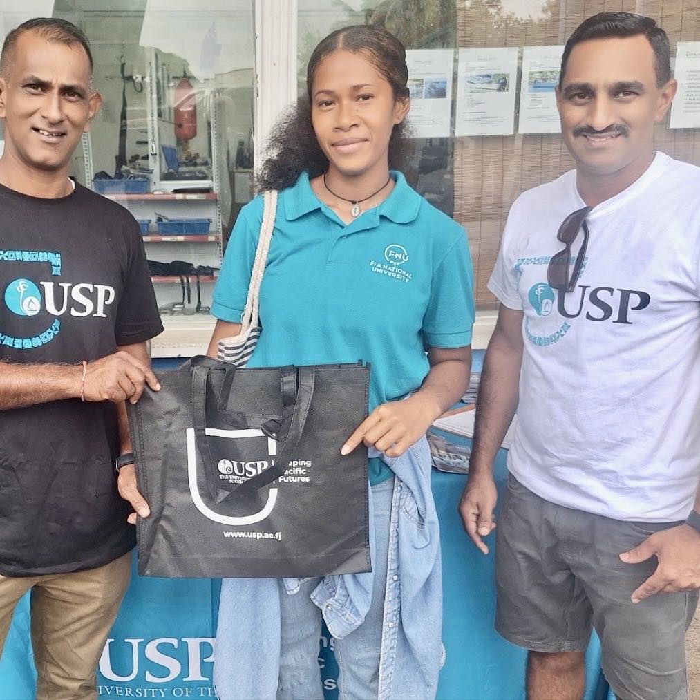 The University of... - The University of the South Pacific