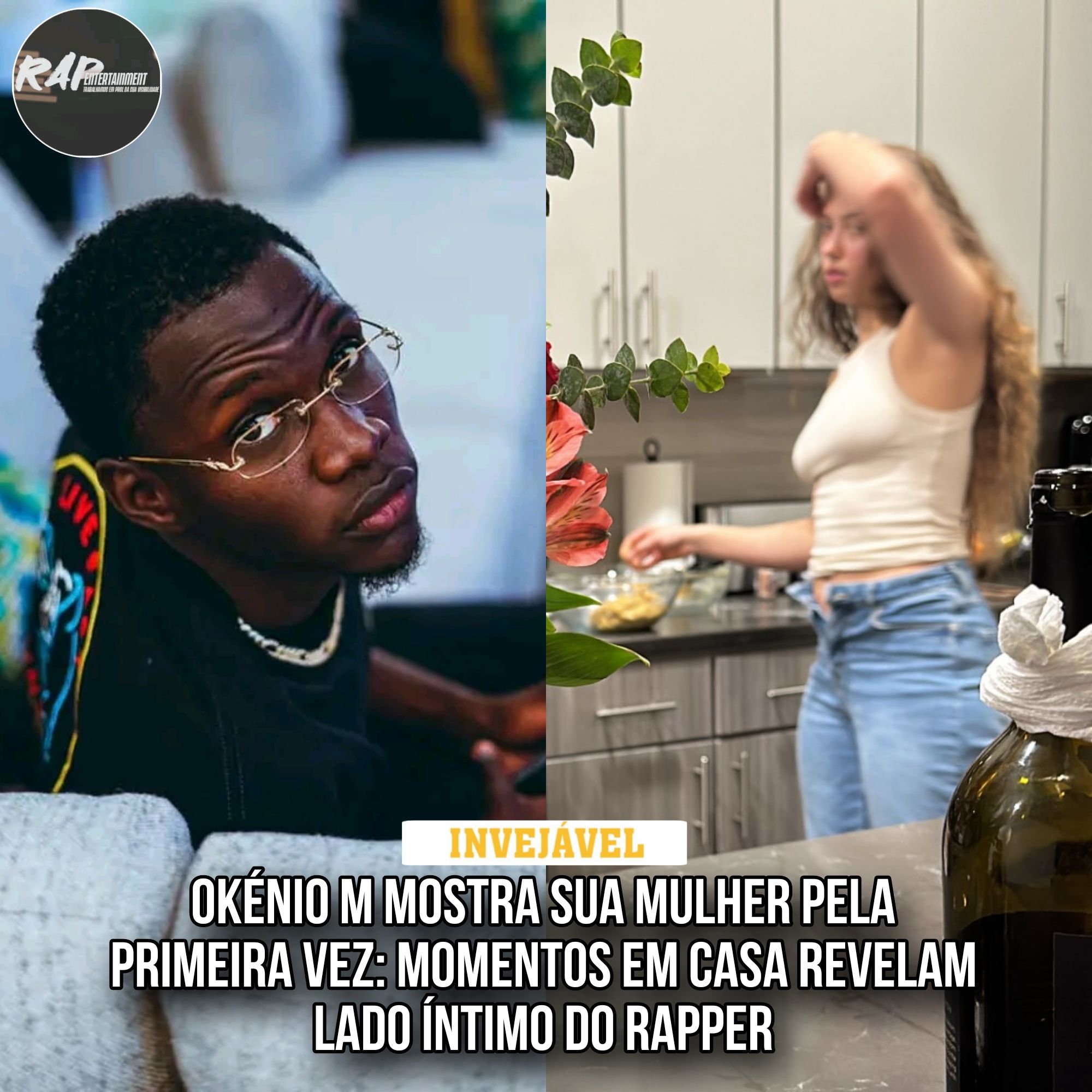 Rap - O rapper Okénio M surpreendeu ao mostrar pela primeira vez a sua ...