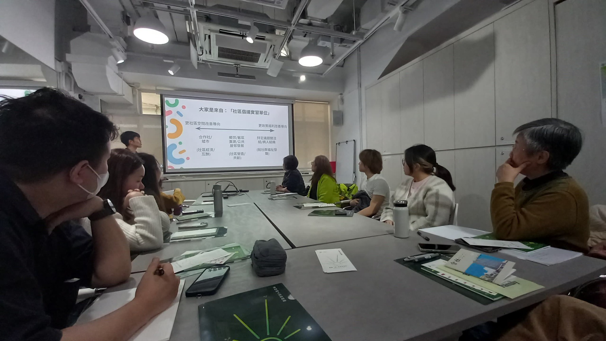 To - #一同夢 安排了幾位實習學生，一齊前往病人發展中心交流，是次除了我們之外，還有其他團體及多間大學的學生參與，大家互相學習與分享 ...