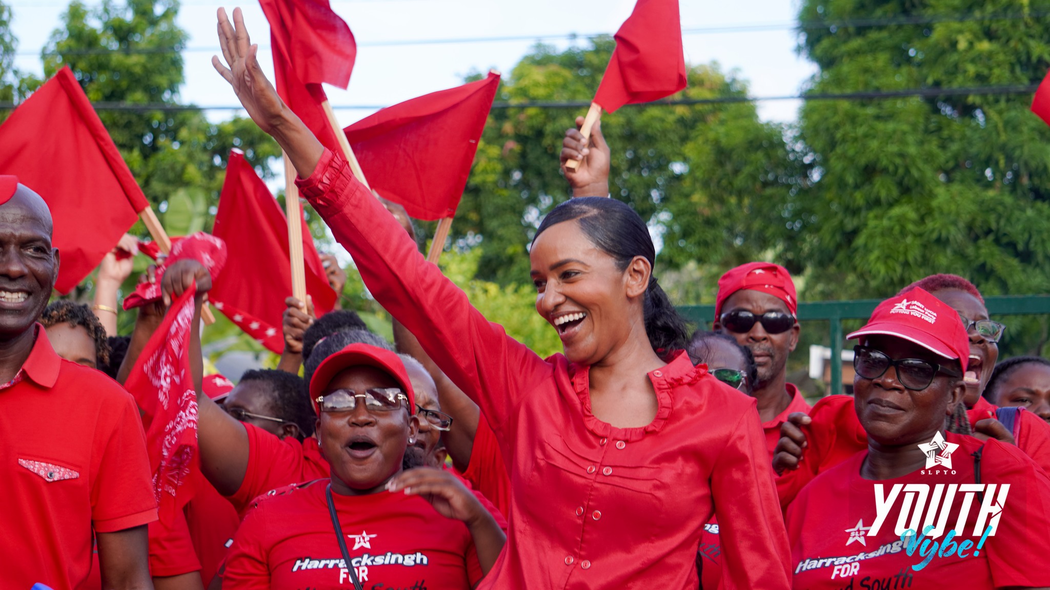 Saint Lucia Labour Party added... - Saint Lucia Labour Party