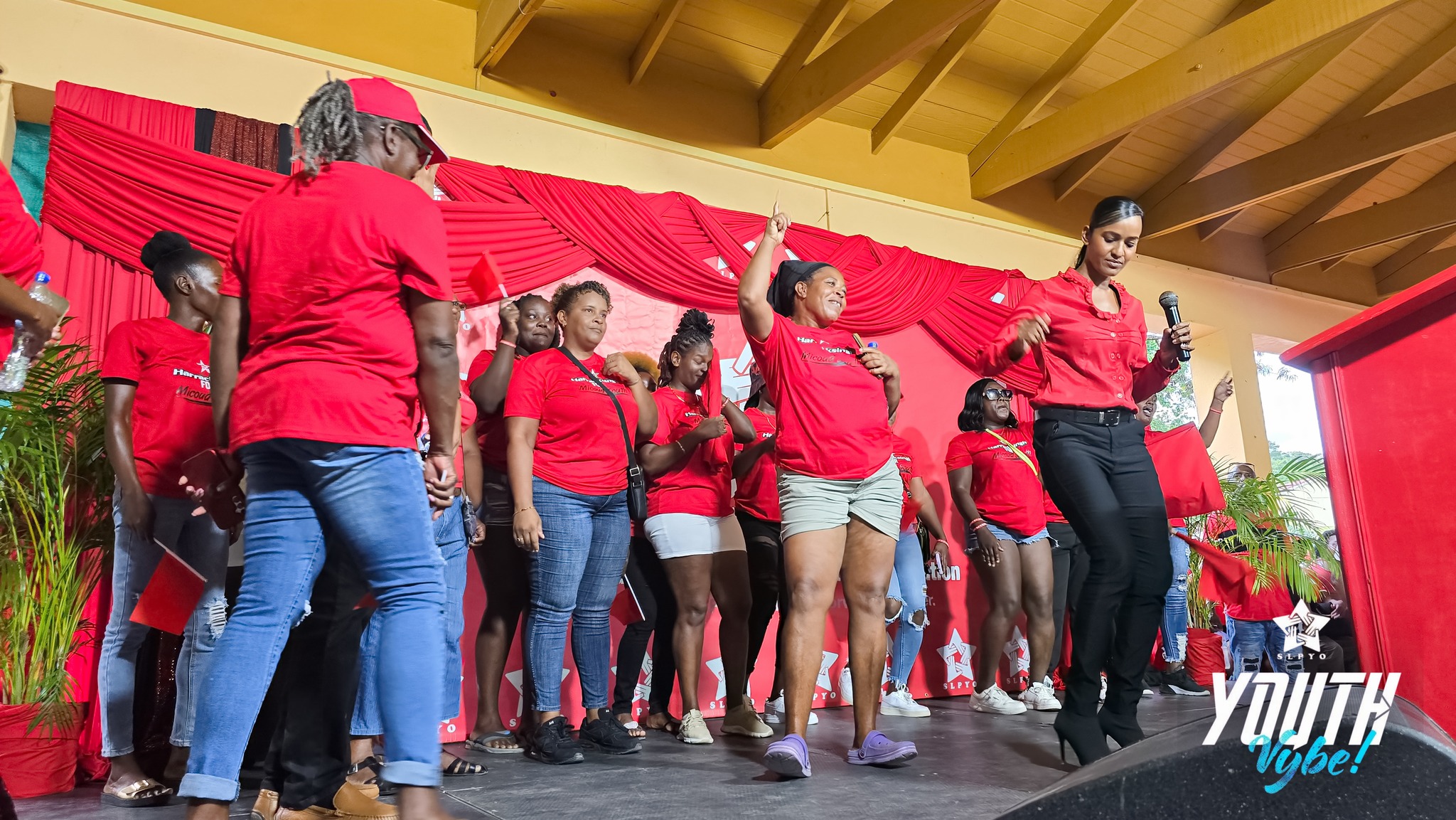 Saint Lucia Labour Party added... - Saint Lucia Labour Party