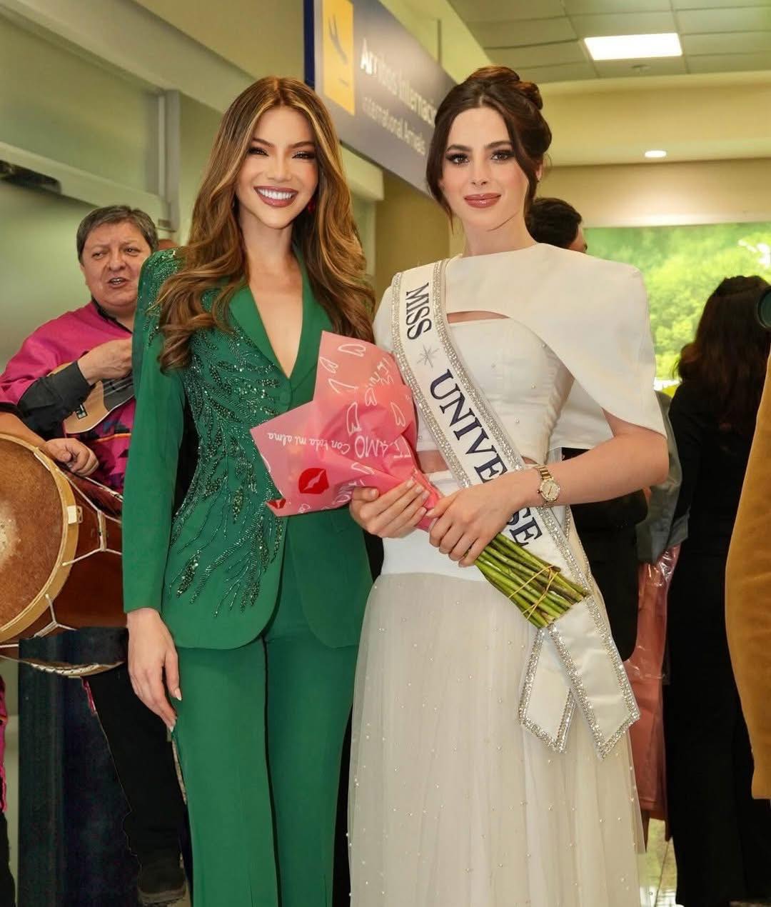 THẾ - Miss Universe 2025 - Fatima Bosch đã có chuyến công du tiếp theo ...