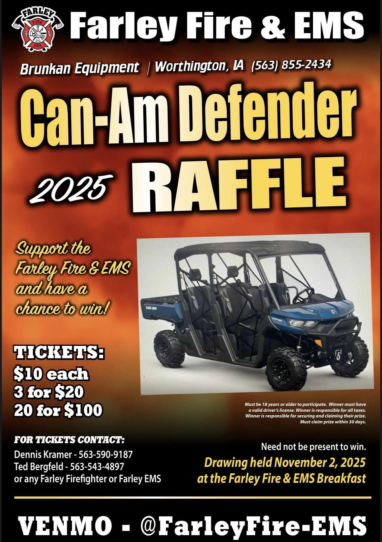 Support the Farley Fire & EMS by... - The City of Farley | Facebook