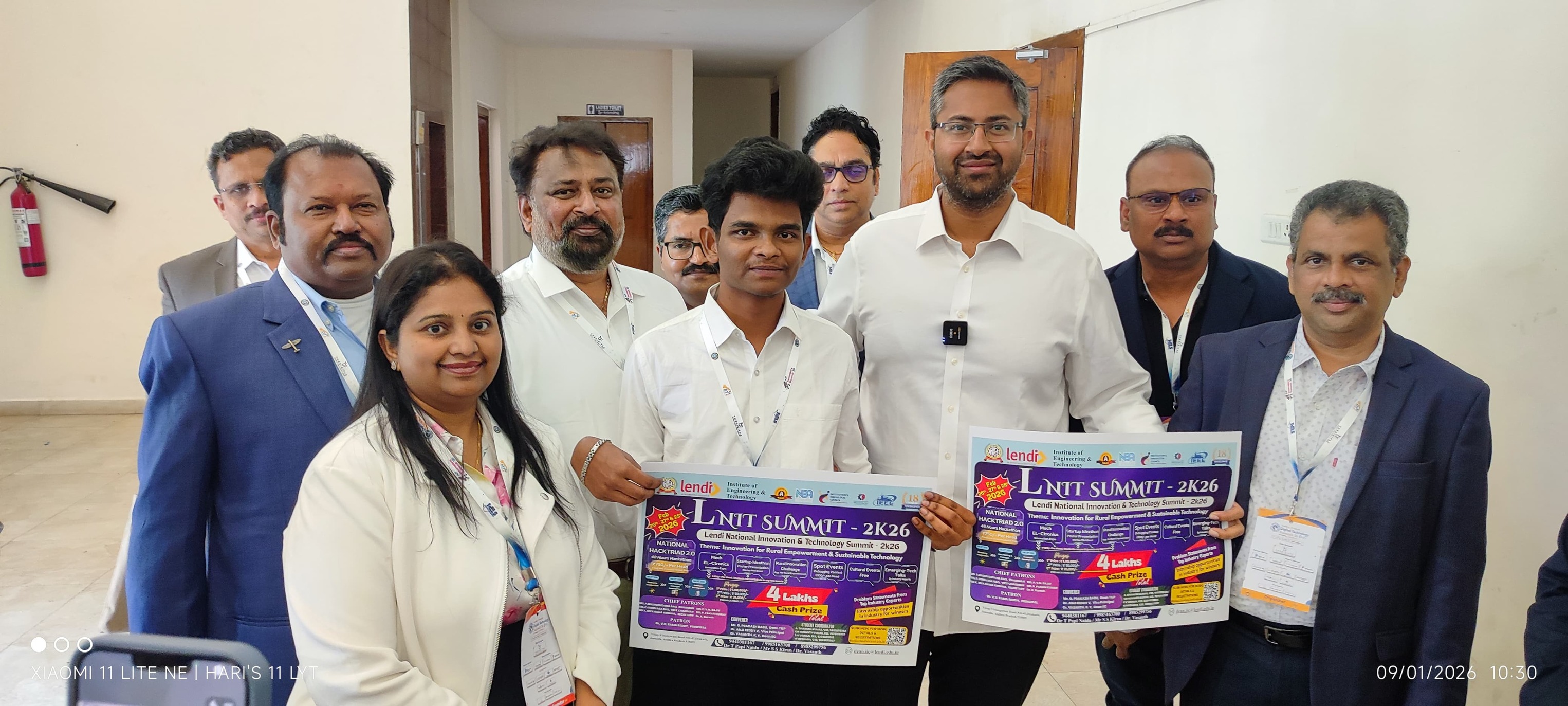 Lendi - A Proud Moment for Innovation & Academia! The prestigious LNIT ...