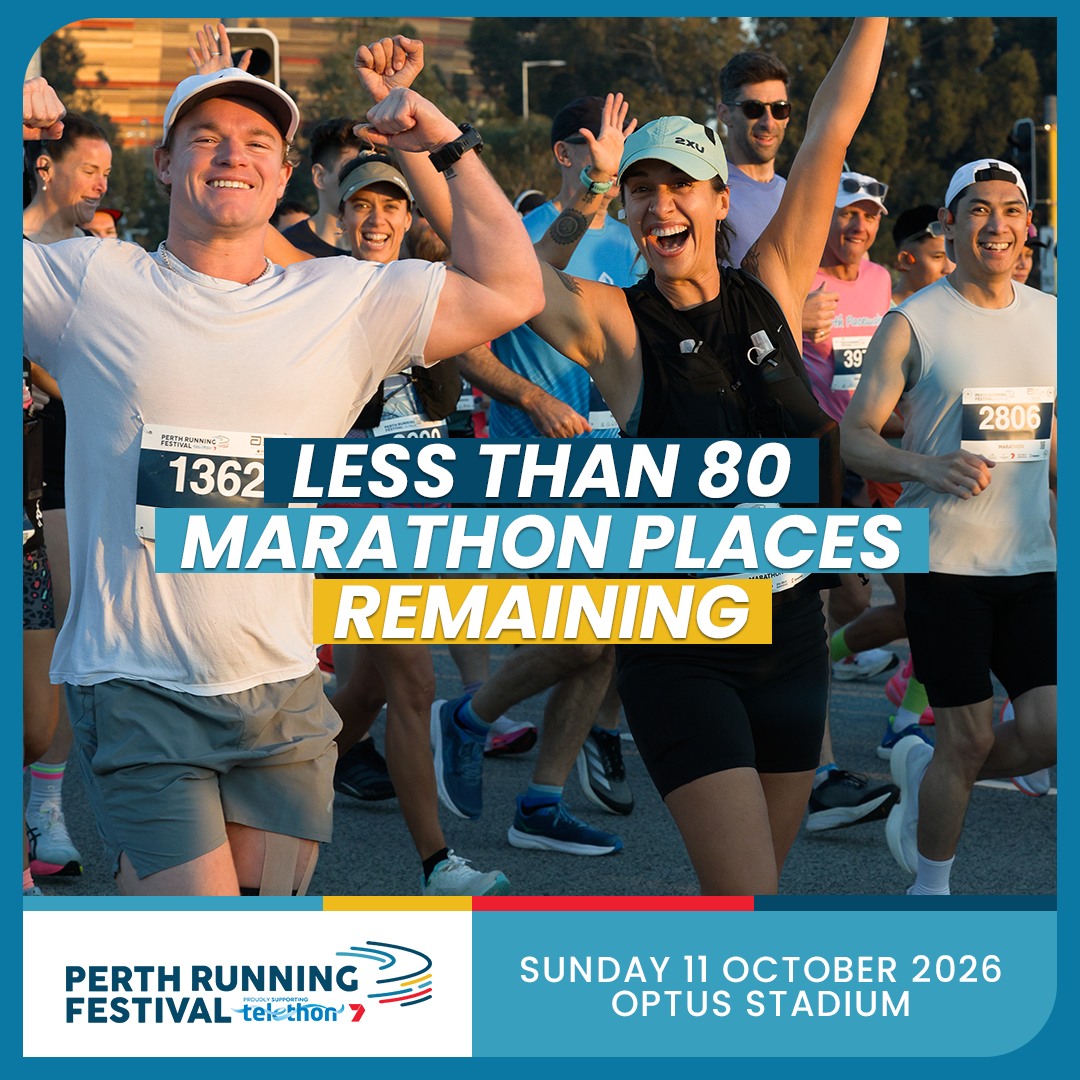 Perth - Due to overwhelming demand, less than 80 places remain for the ...